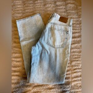 Aeropostale Women’s Light Denim Straight Jeans